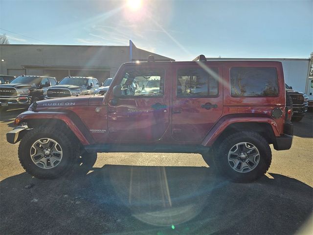 2013 Jeep Wrangler Unlimited Rubicon