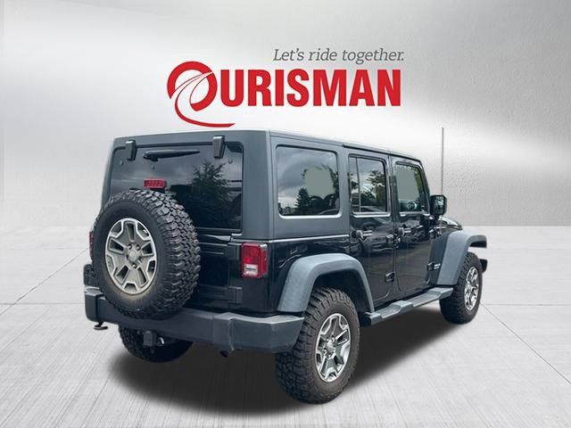 2013 Jeep Wrangler Unlimited Rubicon