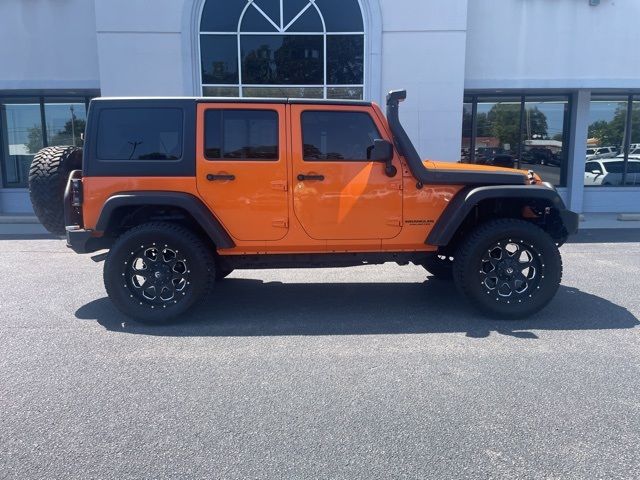 2013 Jeep Wrangler Unlimited Rubicon