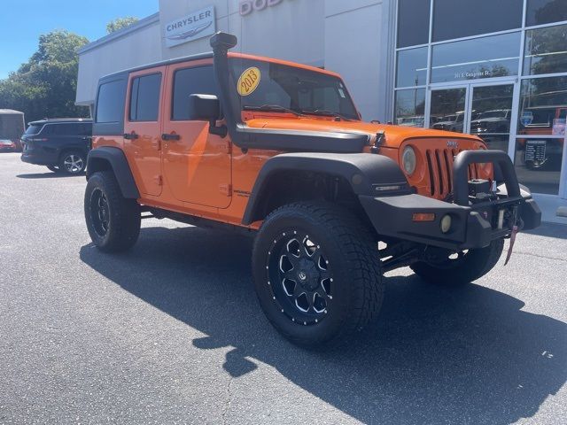 2013 Jeep Wrangler Unlimited Rubicon