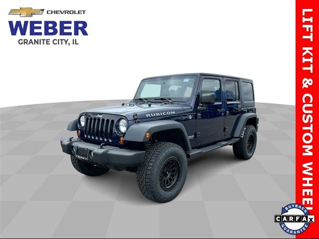 2013 Jeep Wrangler Unlimited Rubicon