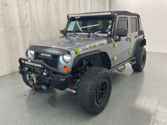 2013 Jeep Wrangler Unlimited Rubicon