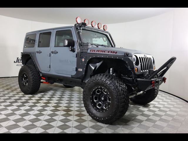 2013 Jeep Wrangler Unlimited Rubicon 10th Anniversary