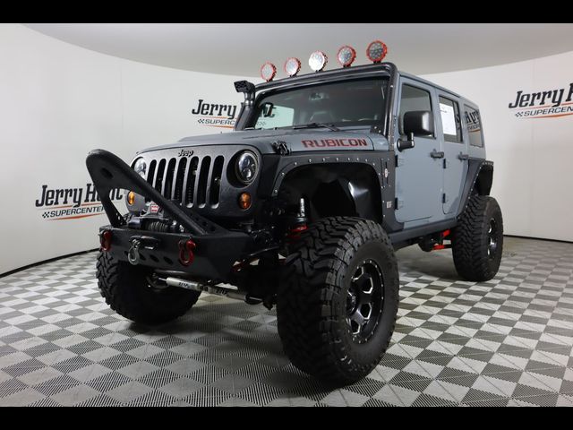 2013 Jeep Wrangler Unlimited Rubicon 10th Anniversary