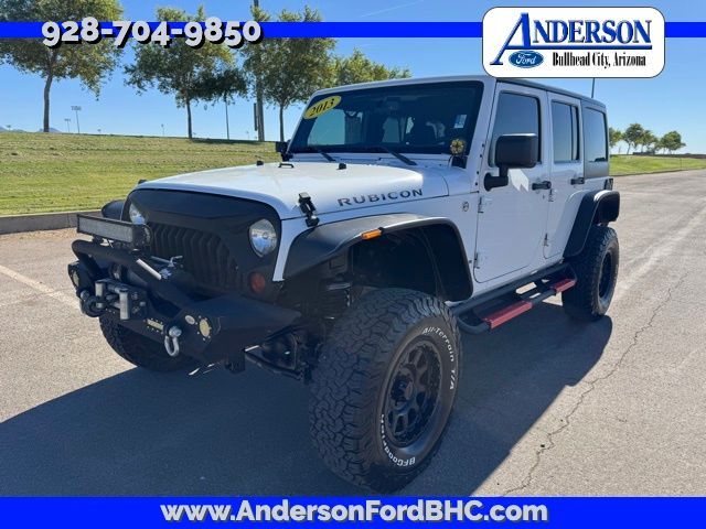 2013 Jeep Wrangler Unlimited Rubicon