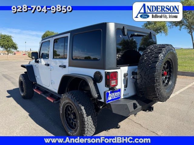 2013 Jeep Wrangler Unlimited Rubicon