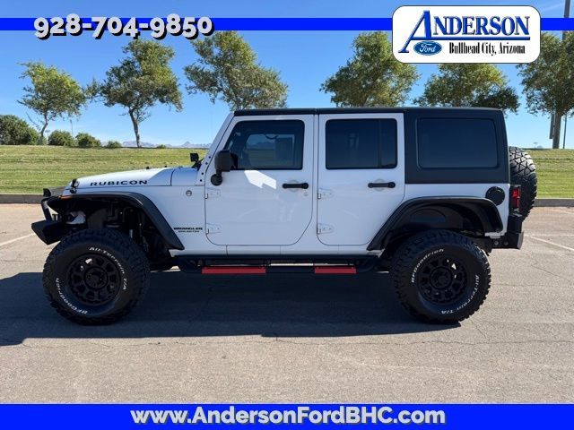 2013 Jeep Wrangler Unlimited Rubicon