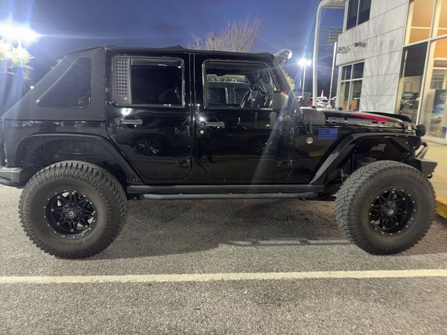 2013 Jeep Wrangler Unlimited Rubicon