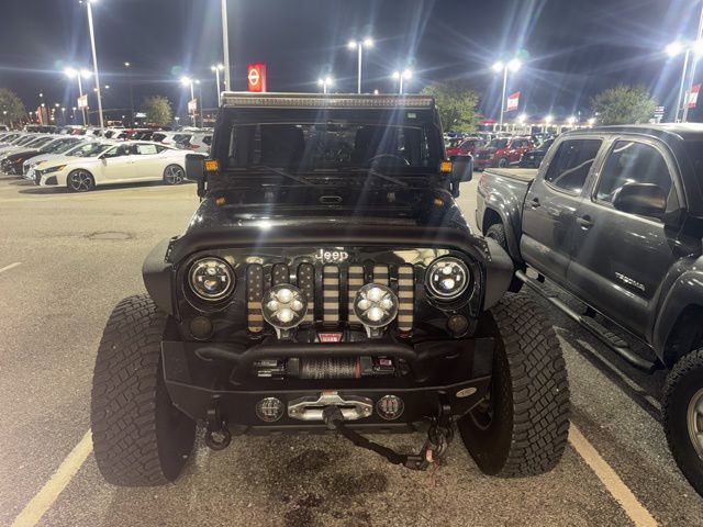 2013 Jeep Wrangler Unlimited Rubicon