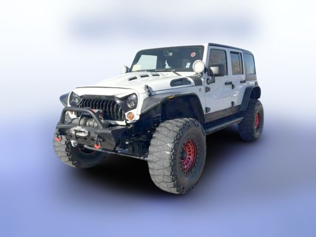 2013 Jeep Wrangler Unlimited Rubicon