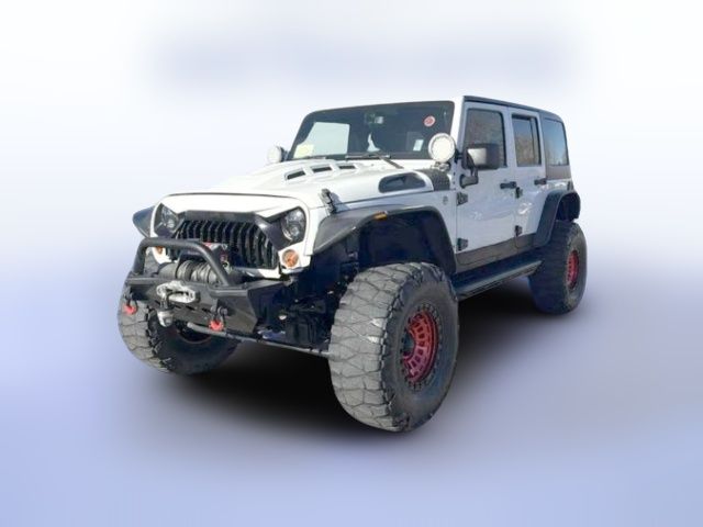 2013 Jeep Wrangler Unlimited Rubicon