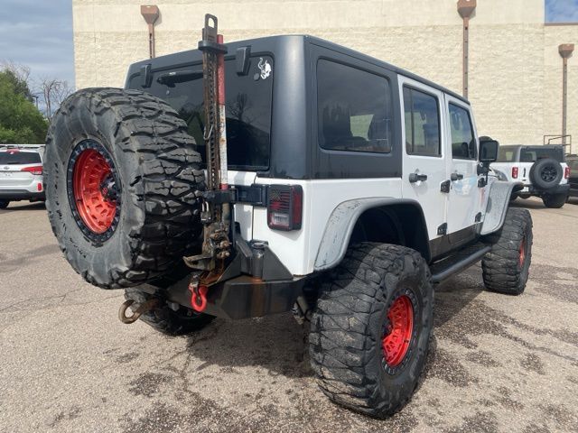 2013 Jeep Wrangler Unlimited Rubicon