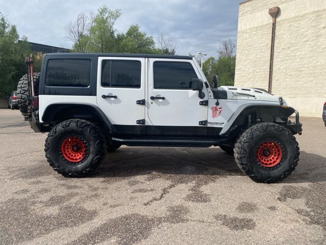 2013 Jeep Wrangler Unlimited Rubicon