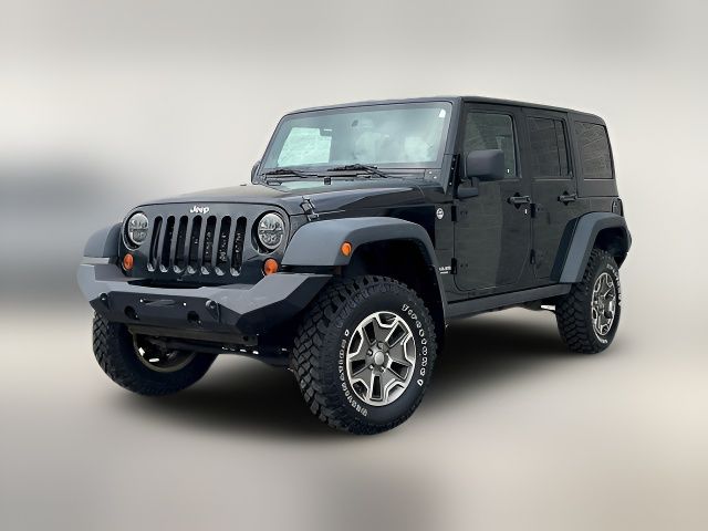 2013 Jeep Wrangler Unlimited Rubicon