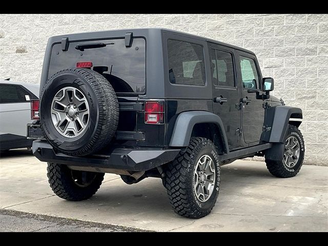 2013 Jeep Wrangler Unlimited Rubicon