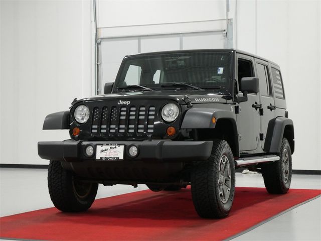 2013 Jeep Wrangler Unlimited Rubicon