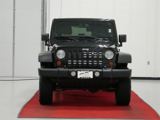 2013 Jeep Wrangler Unlimited Rubicon