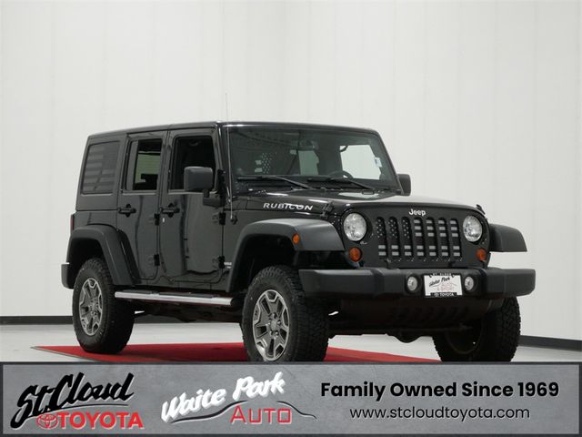 2013 Jeep Wrangler Unlimited Rubicon