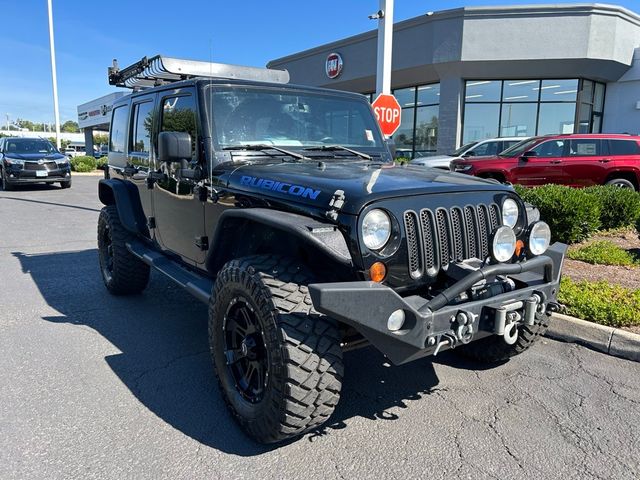 2013 Jeep Wrangler Unlimited Rubicon