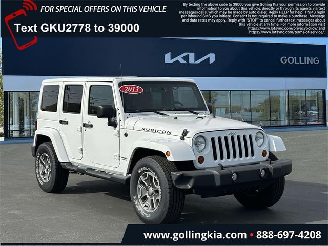 2013 Jeep Wrangler Unlimited Rubicon