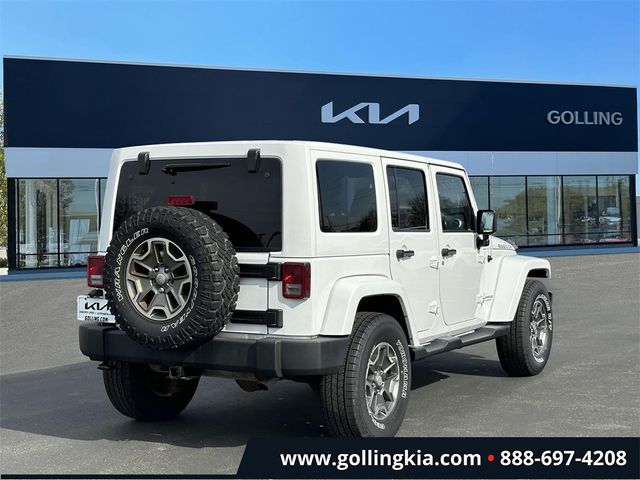 2013 Jeep Wrangler Unlimited Rubicon