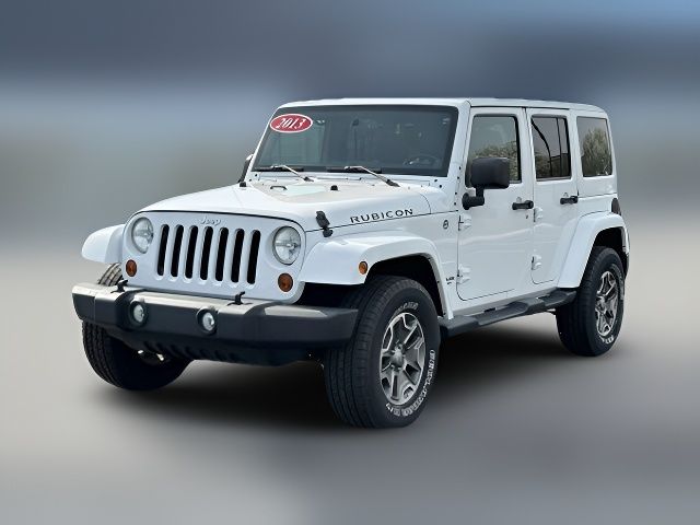 2013 Jeep Wrangler Unlimited Rubicon