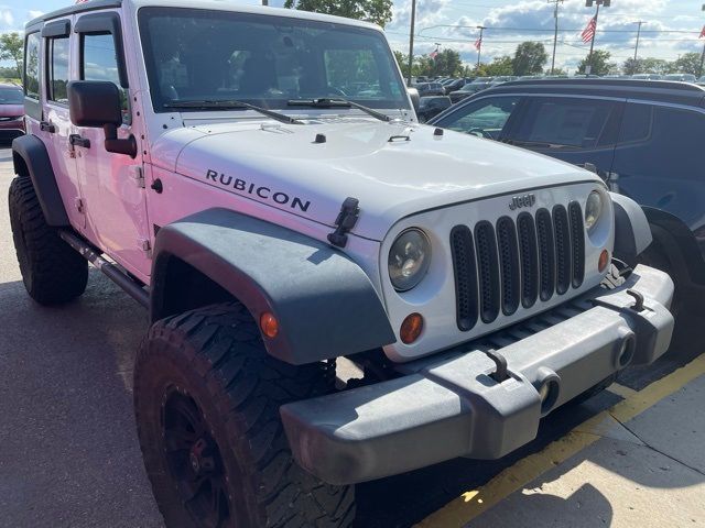 2013 Jeep Wrangler Unlimited Rubicon