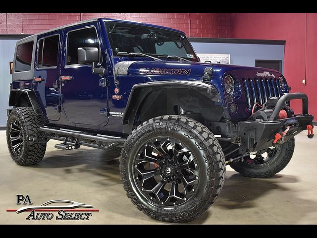 2013 Jeep Wrangler Unlimited Rubicon