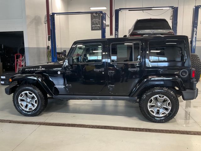 2013 Jeep Wrangler Unlimited Rubicon