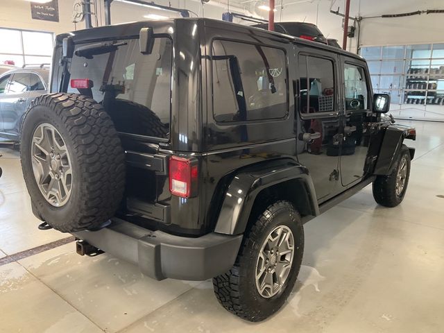 2013 Jeep Wrangler Unlimited Rubicon