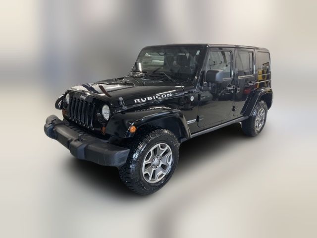 2013 Jeep Wrangler Unlimited Rubicon