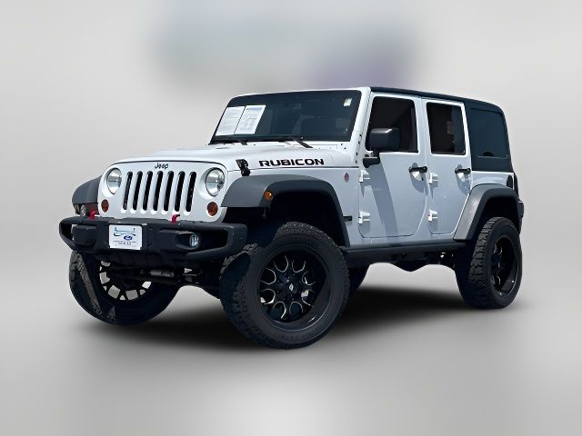 2013 Jeep Wrangler Unlimited Rubicon 10th Anniversary