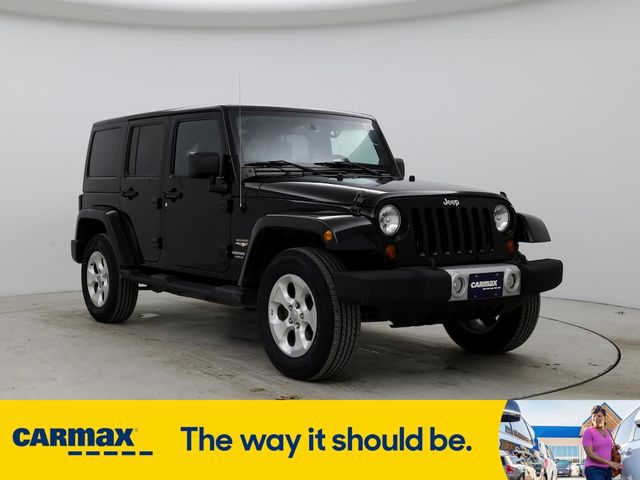 2013 Jeep Wrangler Unlimited Sahara