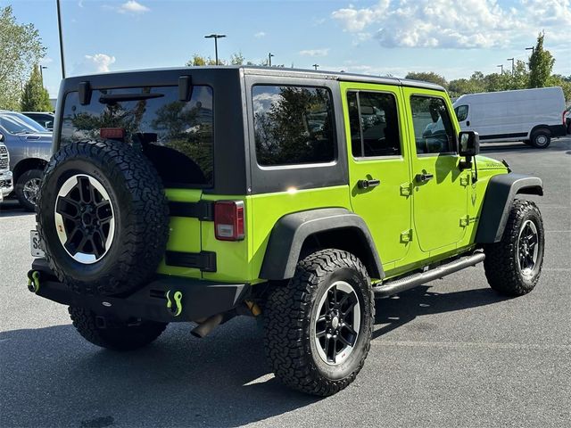 2013 Jeep Wrangler Unlimited Rubicon