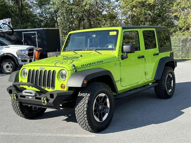 2013 Jeep Wrangler Unlimited Rubicon