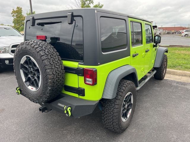 2013 Jeep Wrangler Unlimited Rubicon