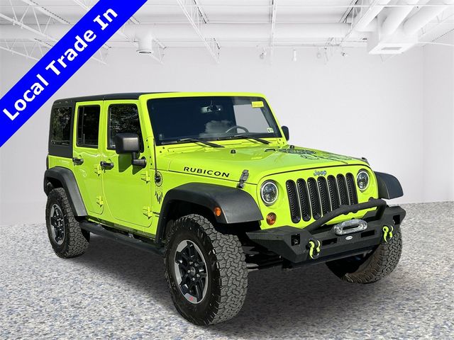 2013 Jeep Wrangler Unlimited Rubicon