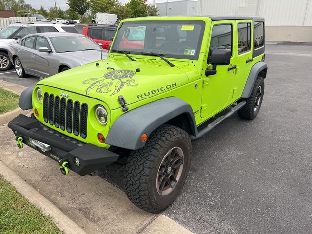 2013 Jeep Wrangler Unlimited Rubicon