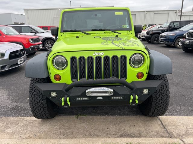 2013 Jeep Wrangler Unlimited Rubicon