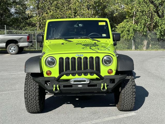 2013 Jeep Wrangler Unlimited Rubicon