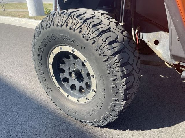 2013 Jeep Wrangler Unlimited Rubicon