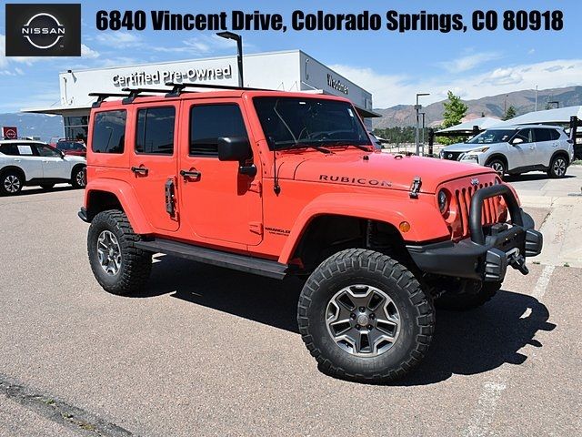 2013 Jeep Wrangler Unlimited Rubicon