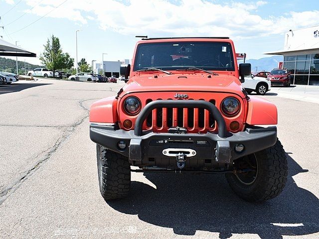 2013 Jeep Wrangler Unlimited Rubicon