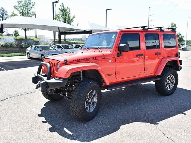 2013 Jeep Wrangler Unlimited Rubicon