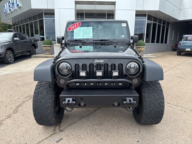 2013 Jeep Wrangler Unlimited Rubicon