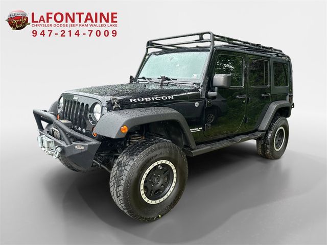 2013 Jeep Wrangler Unlimited Rubicon