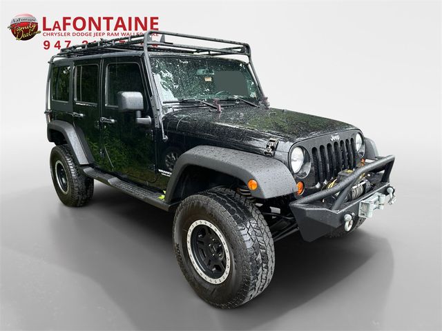 2013 Jeep Wrangler Unlimited Rubicon