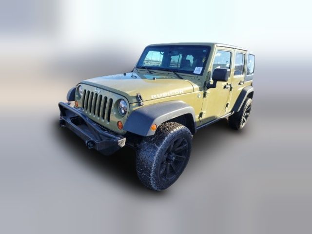 2013 Jeep Wrangler Unlimited Rubicon