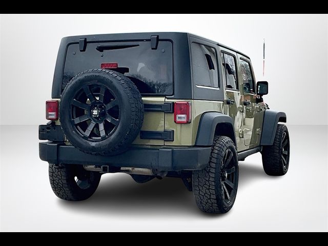 2013 Jeep Wrangler Unlimited Rubicon