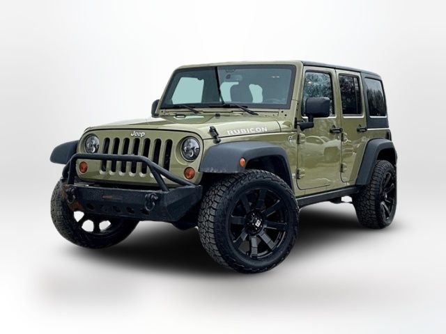 2013 Jeep Wrangler Unlimited Rubicon